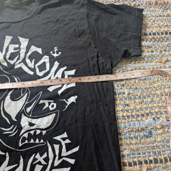 Welcome to Rockville 2018 Band Tee Black L Jacksonville Florida Festival Tour Fo - Picture 4 of 6